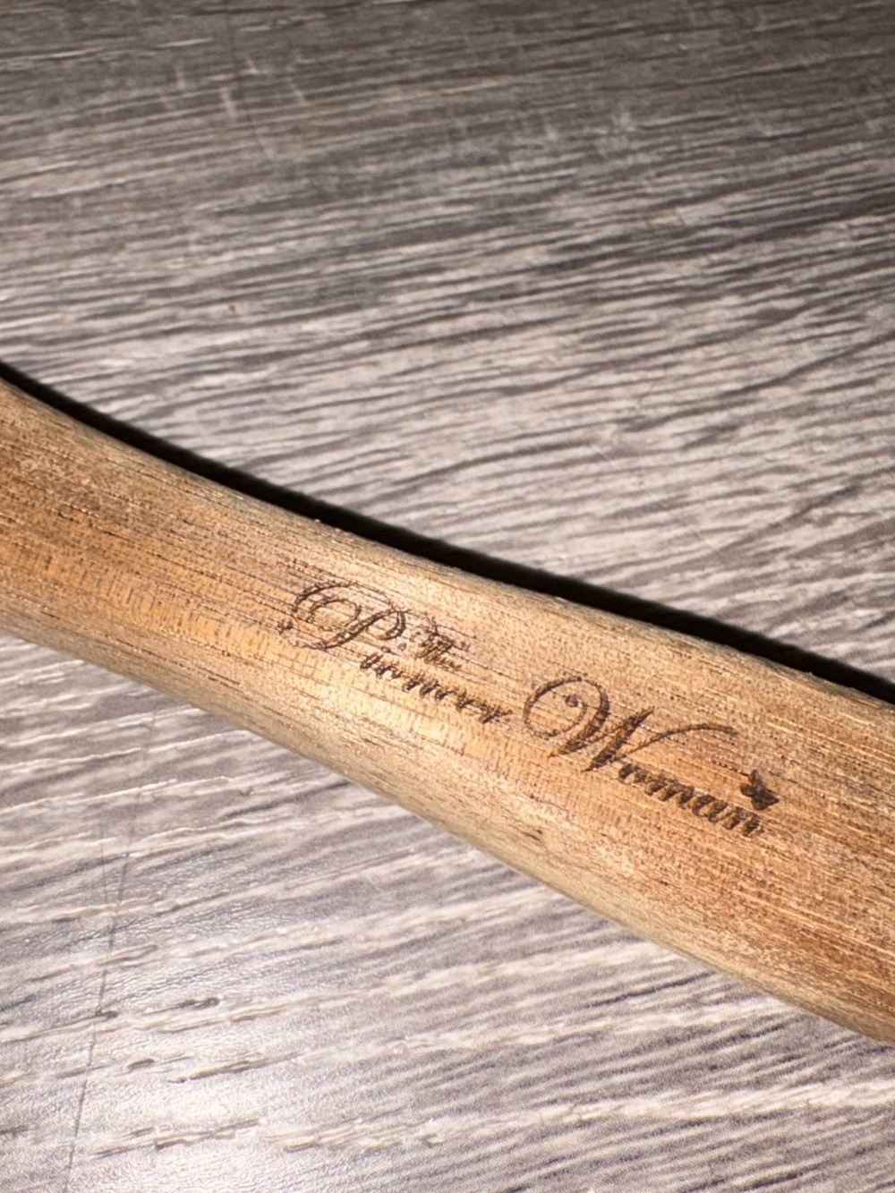 Wooden Kitchen Utensil Set - Natural Brown - Picture 4 of 4